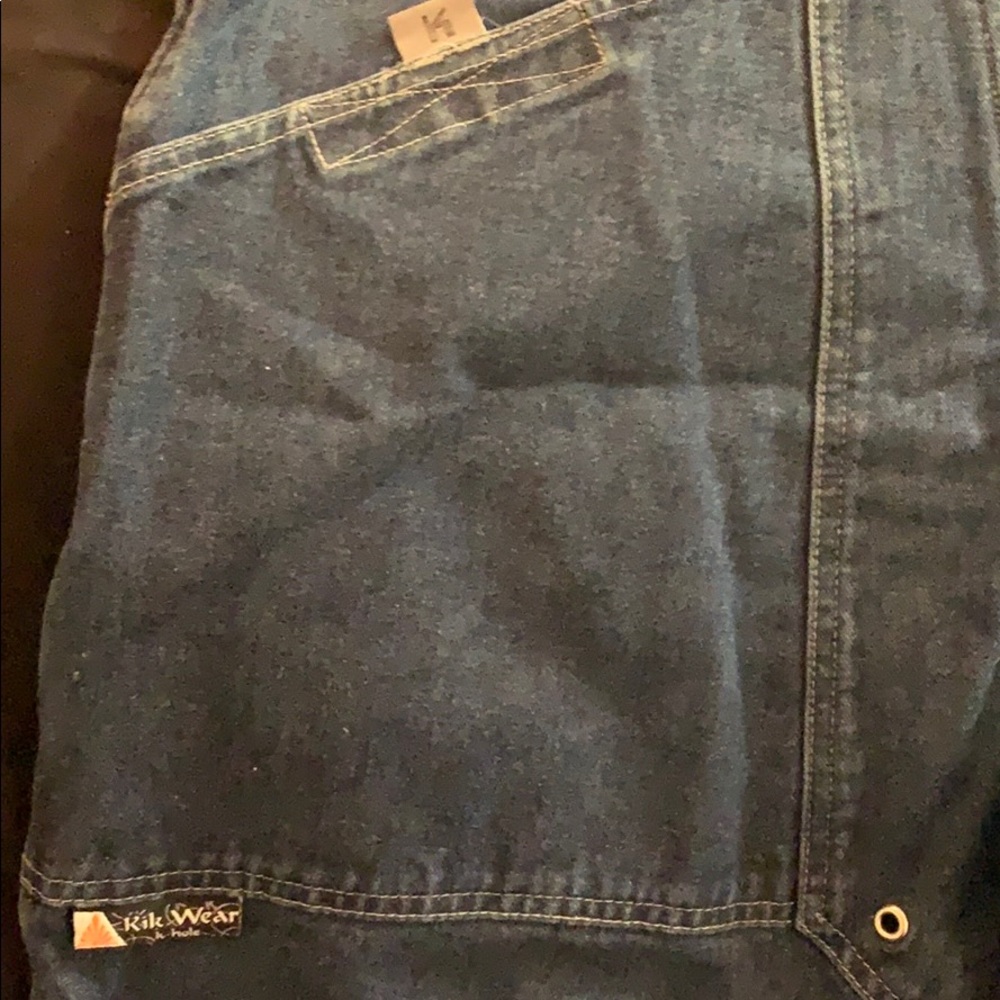 Kik Wear drop in k-hole jeans secret pocket ware - Picture 14 of 16